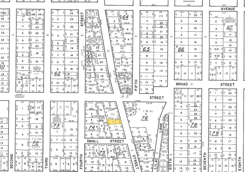 326 Hackensack St, Carlstadt, NJ à vendre - Plan cadastral – Image 3 sur 27