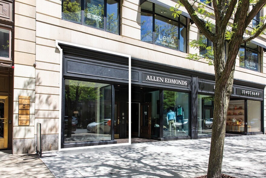 137-141 Newbury St, Boston, MA à louer - Photo de l’immeuble – Image 2 sur 3