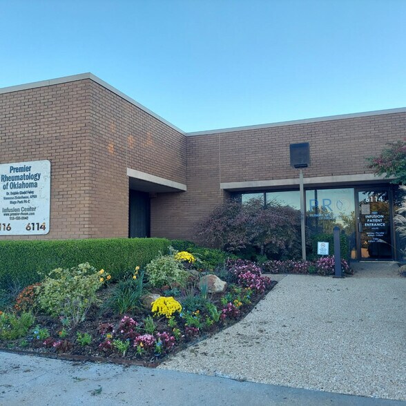 6114-6116 E 61st St, Tulsa, OK à vendre - Photo de l’immeuble – Image 1 sur 6