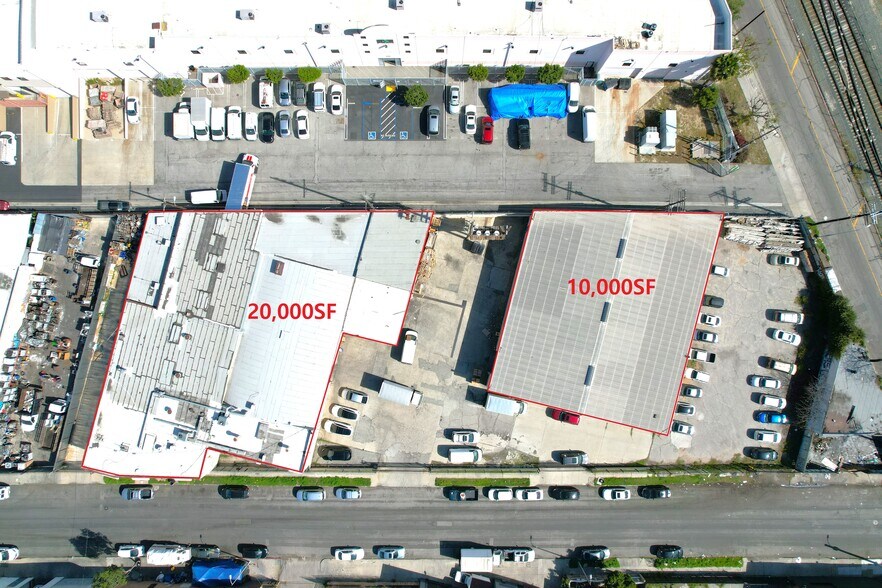 1623-1643 E 22nd St, Los Angeles, CA à louer - Photo de l’immeuble – Image 3 sur 12