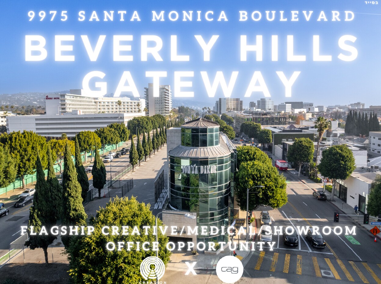 9975 Santa Monica Blvd, Beverly Hills, CA à louer Photo de l’immeuble– Image 1 sur 3