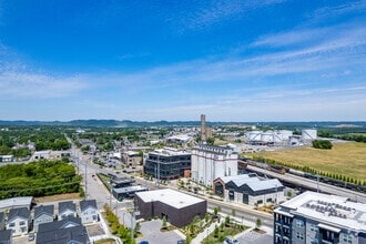 4801 Centennial Blvd, Nashville, TN - Vue aérienne vue de carte - Image1