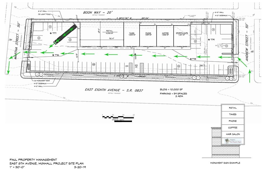 700 E 8th Ave, Munhall, PA à louer - Plan d’étage – Image 3 sur 4