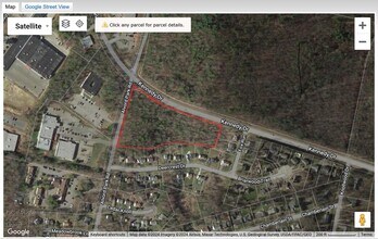 000 Kennedy Dr, Torrington, CT - Vue aérienne  vue de carte