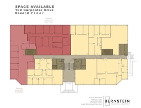 100 Carpenter Dr, Sterling, VA à louer Plan d’étage– Image 1 sur 1