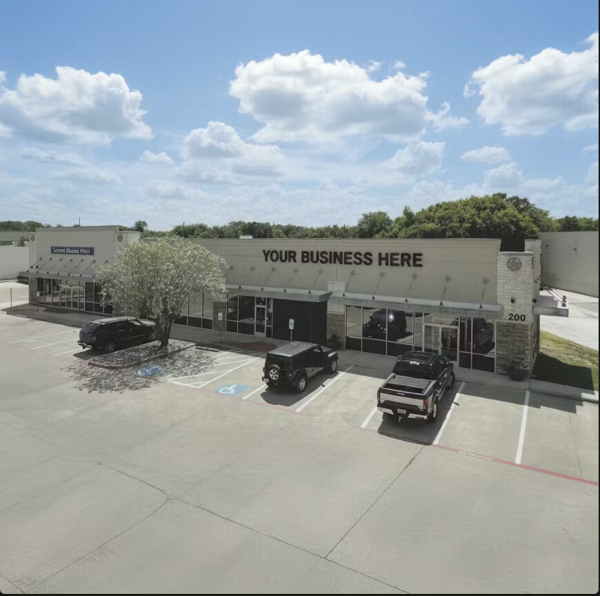200-204 E State Highway 114, Roanoke, TX à louer Photo de l’immeuble– Image 1 sur 3
