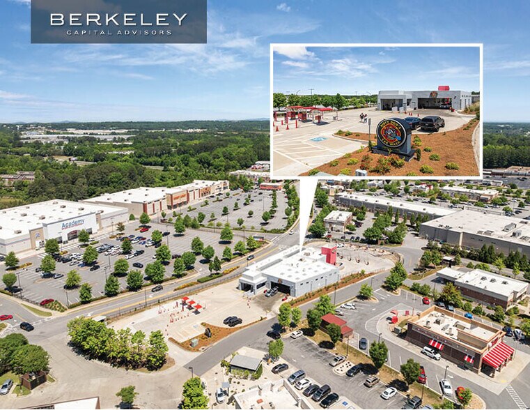 1585 Crater Lake Dr, Kennesaw, GA à vendre - Photo de l’immeuble – Image 1 sur 7