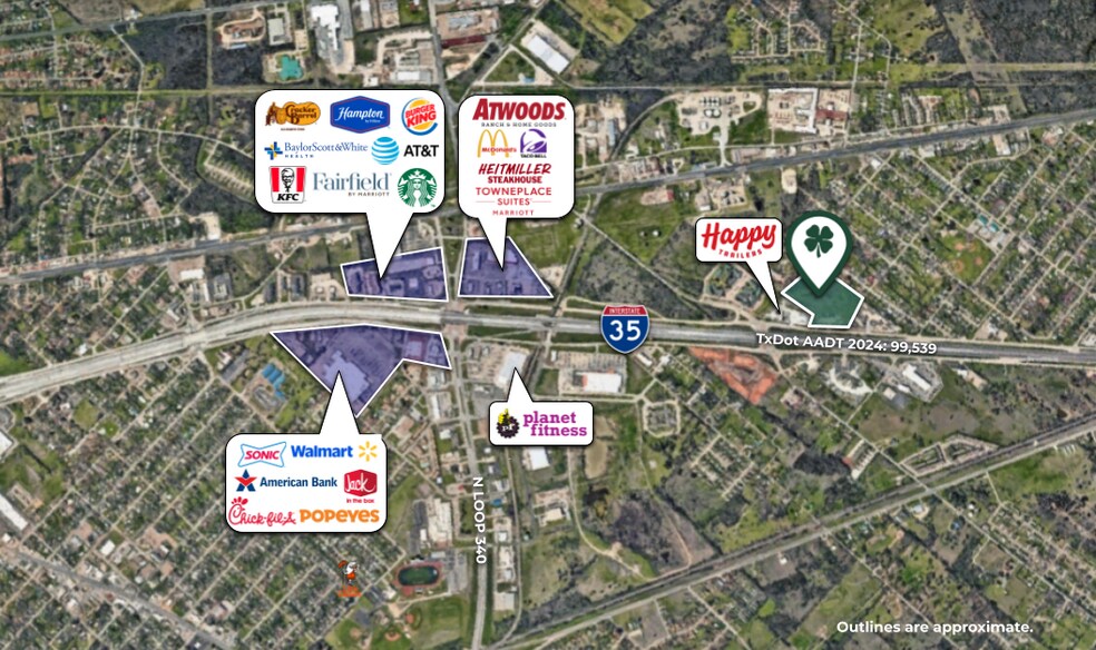 4901 Interstate 35 N, Waco, TX à vendre - Photo de l’immeuble – Image 3 sur 3