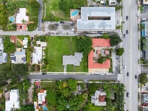 20 SW 4th St, Dania, FL - VUE AÉRIENNE  vue de carte - Image1