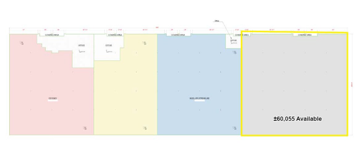 2550 Cabot Commerce Dr, Jacksonville, FL à louer Plan d’étage– Image 1 sur 1