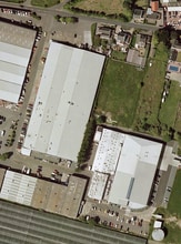 Braye Rd, Guernsey, CID - VUE AÉRIENNE vue de carte