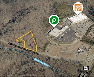 Plus de détails pour 5197 S Chestatee, Dahlonega, GA - Terrain à vendre