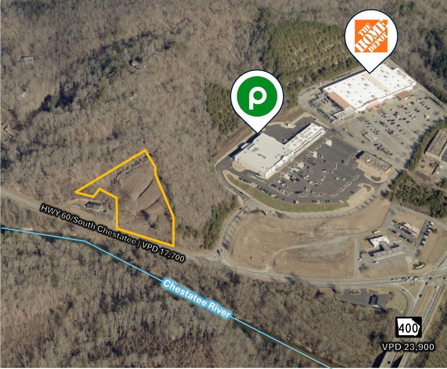 5197 S Chestatee, Dahlonega, GA à vendre Photo principale– Image 1 sur 20