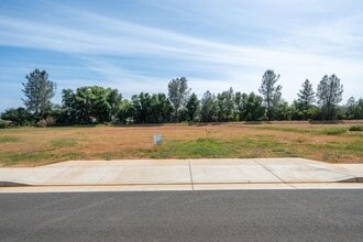 Rancho Industrial Park, Redding, CA - Vue aérienne vue de carte
