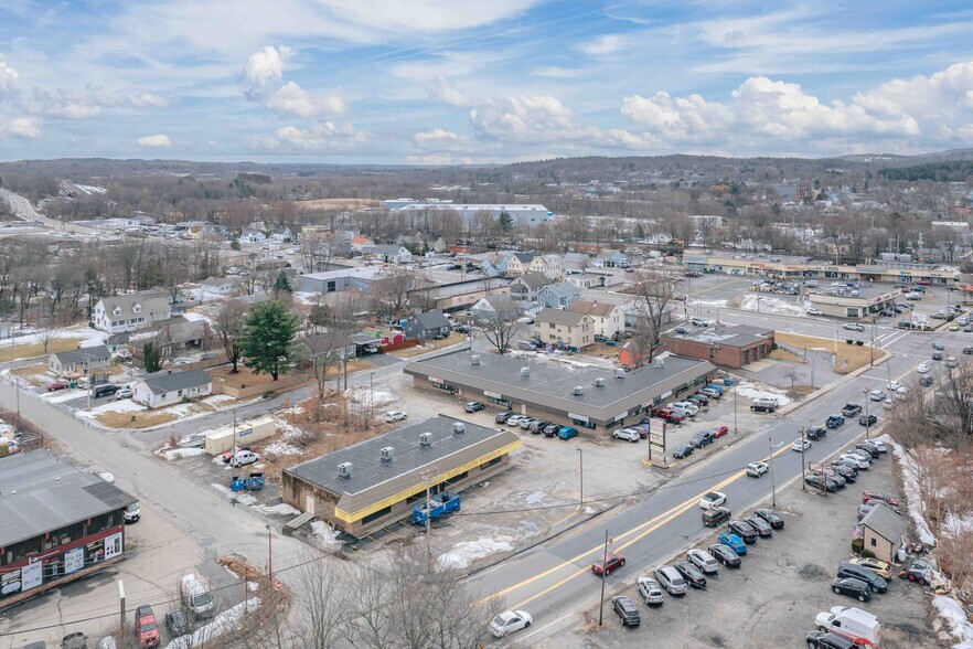 66-84 John Fitch Hwy, Fitchburg, MA à vendre - Aérien – Image 2 sur 2