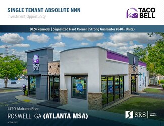 Plus de détails pour 4720 Alabama Rd NE, Roswell, GA - Local commercial à vendre