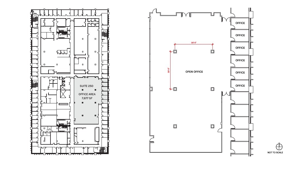 3100 W Lomita Blvd, Torrance, CA à louer Plan d’étage– Image 1 sur 1