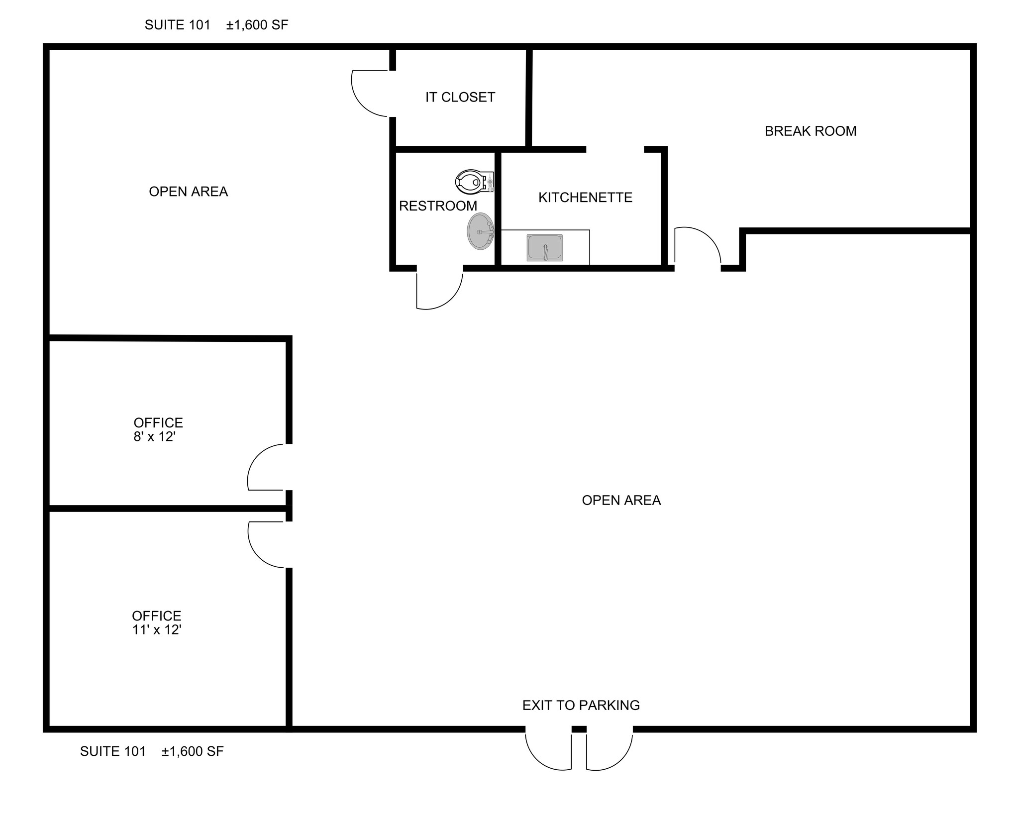 212 Le Phillip Ct, Concord, NC à louer Plan de site– Image 1 sur 10