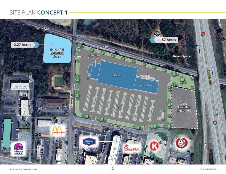 0 Laporte Dr, Cordele, GA à vendre - Photo de l’immeuble – Image 3 sur 9