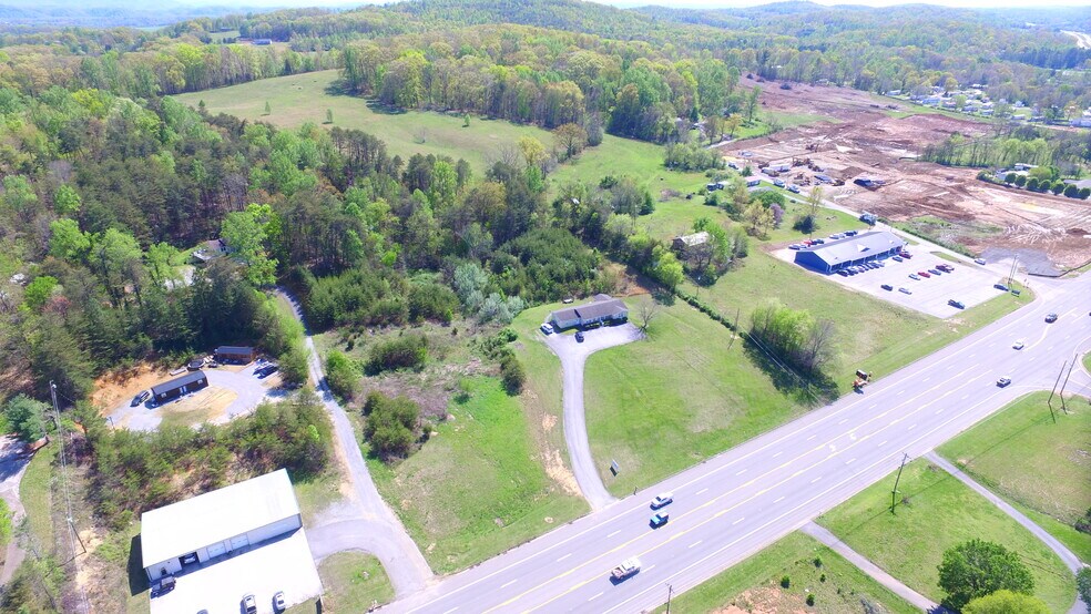 1543 Hwy 411, Vonore, TN à vendre - Aérien – Image 3 sur 19