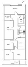 10737 W Gateway Blvd, El Paso, TX à louer Plan d’étage– Image 1 sur 2