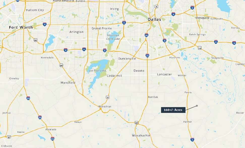 Chaparall Rd, Ferris, TX à vendre - Photo de l’immeuble – Image 3 sur 3