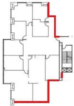 750 B St, San Diego, CA à louer Plan d’étage– Image 1 sur 1
