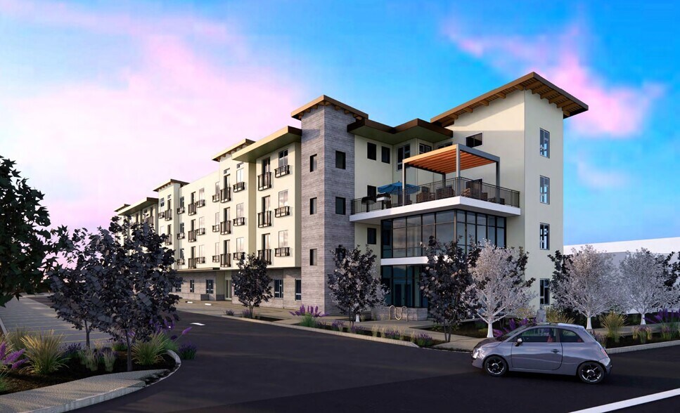 595 N Dutton Ave, Santa Rosa, CA à vendre - Photo de l’immeuble – Image 1 sur 6