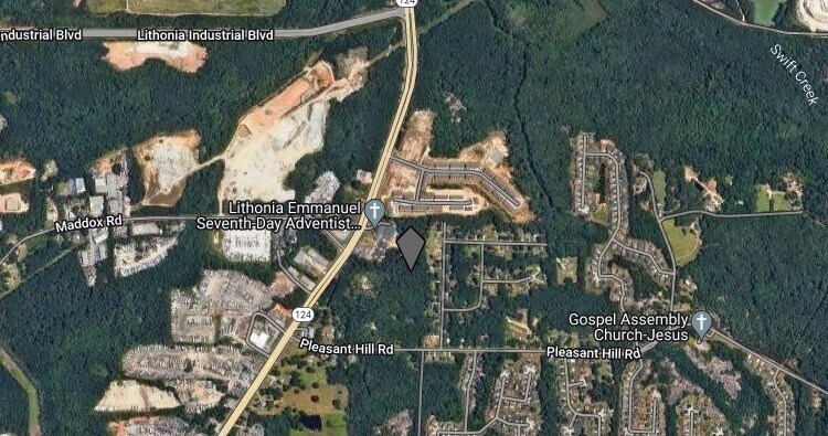 1818-1850 Rock Chapel Rd, Lithonia, GA à vendre - Aérien – Image 1 sur 1