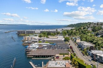 6042 Seaview Ave NW, Seattle, WA - Vue aérienne vue de carte - Image1
