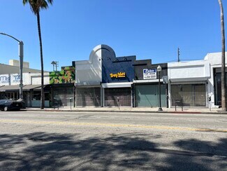 Plus de détails pour 515--527 N Fairfax Ave, Los Angeles, CA - Local commercial à louer