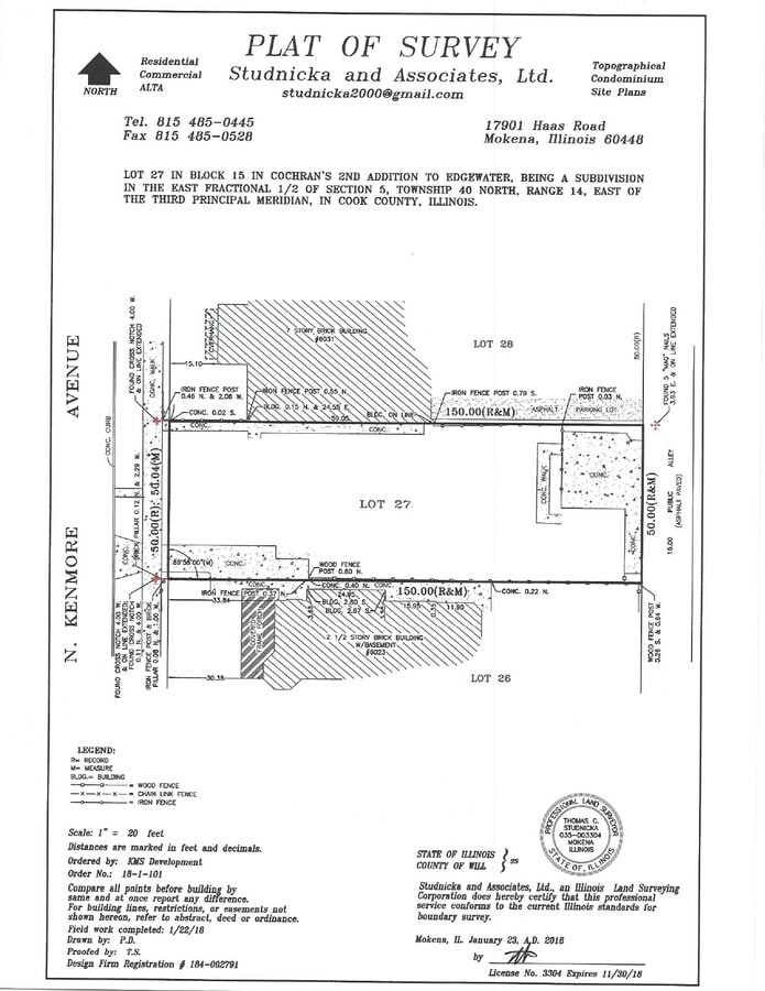 Plan cadastral