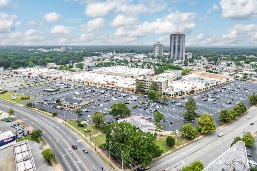 5048 Park Ave, Memphis, TN à louer - Aérien – Image 3 sur 4