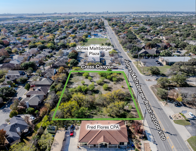 13002 Jones Maltsberger Rd, San Antonio, TX à vendre - Aérien – Image 3 sur 9