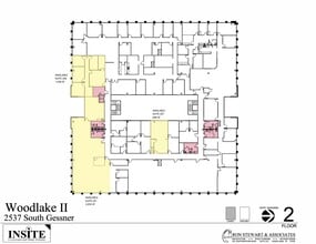 2537 S Gessner Rd, Houston, TX à louer Plan de site– Image 1 sur 3