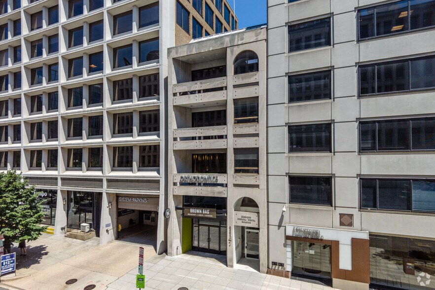 1147 20th St NW, Washington, DC à louer - Photo de l’immeuble – Image 1 sur 1