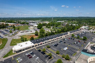 1645 Downtown West Blvd, Knoxville, TN - Vue aérienne vue de carte - Image1