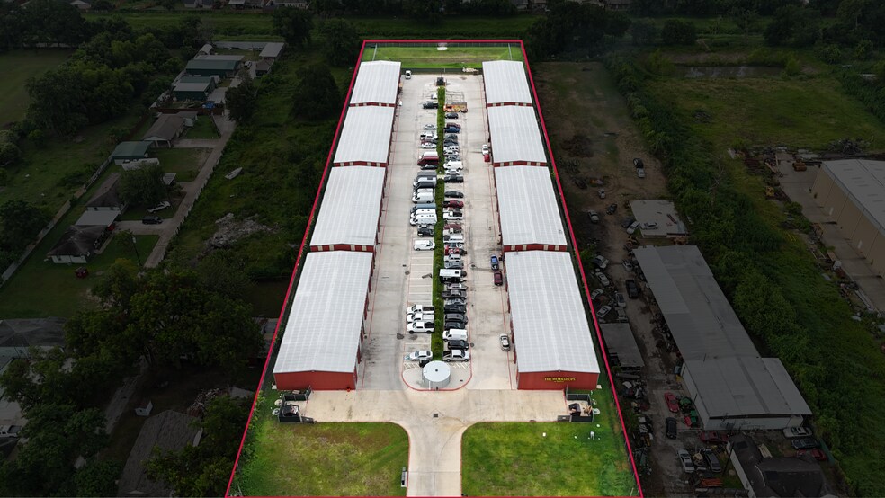 5801 Breen Dr, Houston, TX à louer - Aérien – Image 2 sur 15