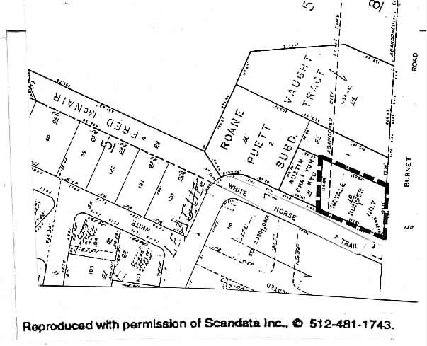 6318 Burnet Rd, Austin, TX à louer - Plan cadastral – Image 3 sur 3