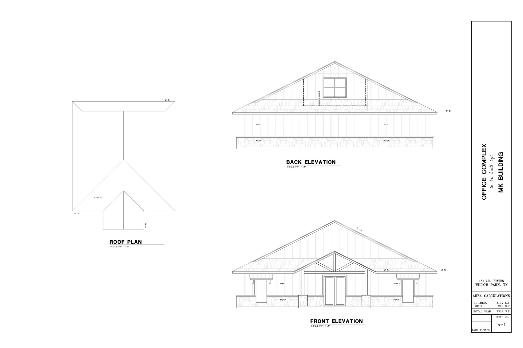 151 J.D. Towles Dr, Willow Park, TX à louer Plan de site– Image 1 sur 1