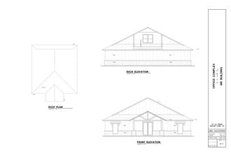 151 J.D. Towles Dr, Willow Park, TX à louer Plan de site– Image 1 sur 1