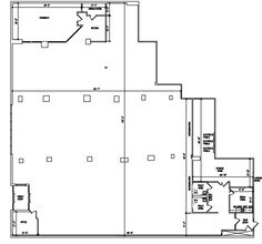 13 E Gay St, West Chester, PA à louer Plan d’étage– Image 1 sur 1
