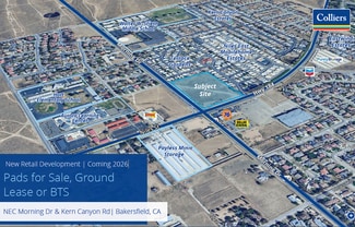 Plus de détails pour 8200 Kern Canyon Rd, Bakersfield, CA - Terrain à vendre
