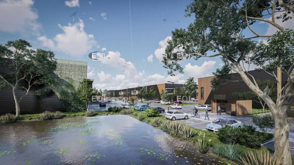 Local d’activités dans La Queue-en-Brie à louer - Photo de l’immeuble – Image 1 sur 3