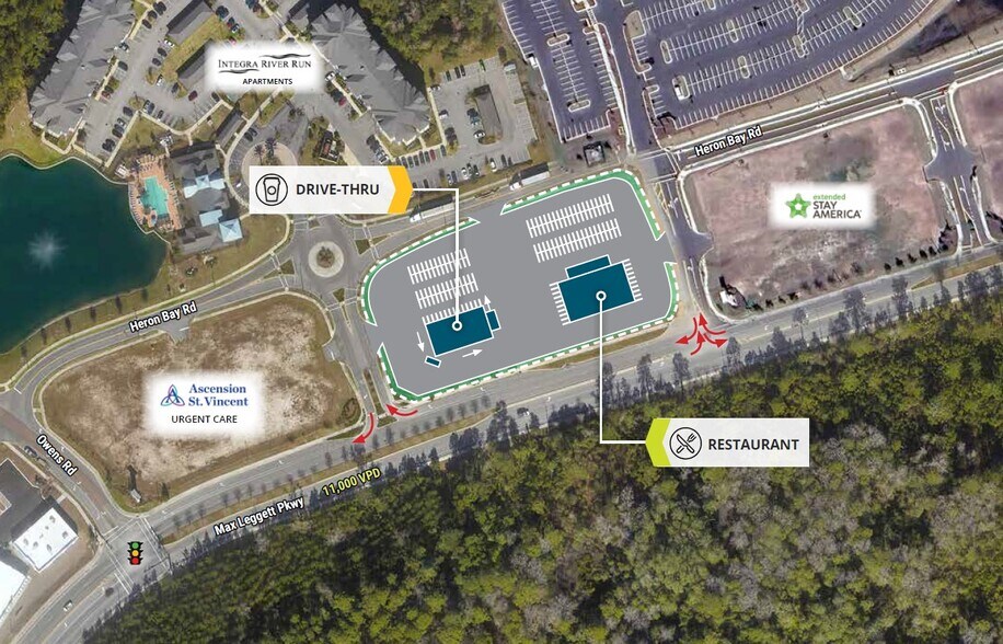 0 Max Leggett Pkwy, Jacksonville, FL à vendre - Photo de l’immeuble – Image 2 sur 5