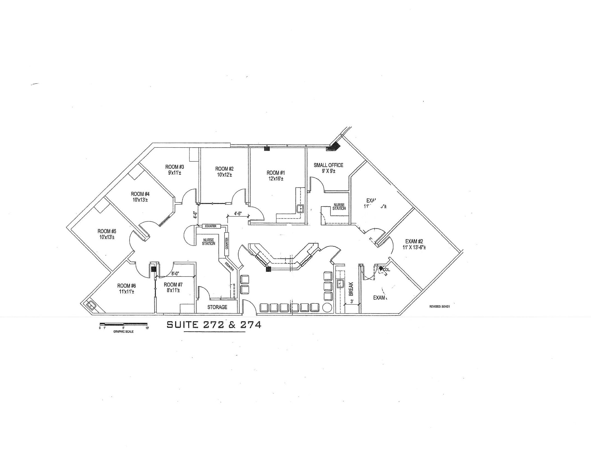12740 Hillcrest Rd, Dallas, TX à louer Plan d’étage– Image 1 sur 1