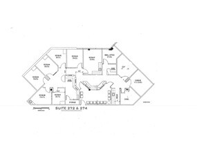 12740 Hillcrest Rd, Dallas, TX à louer Plan d’étage– Image 1 sur 1