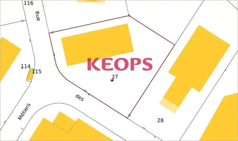 Local d'activités dans Pechbonnieu à vendre - Plan d’étage – Image 3 sur 8