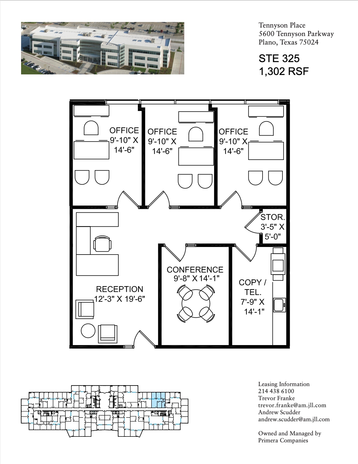 5600 Tennyson Pkwy, Plano, TX à louer Plan d’étage– Image 1 sur 1