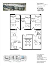 5600 Tennyson Pkwy, Plano, TX à louer Plan d’étage– Image 1 sur 1